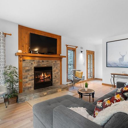 Les Falaises Tremblant - Ski Inout Condo W2Bdrs Mont-Tremblant Ngoại thất bức ảnh