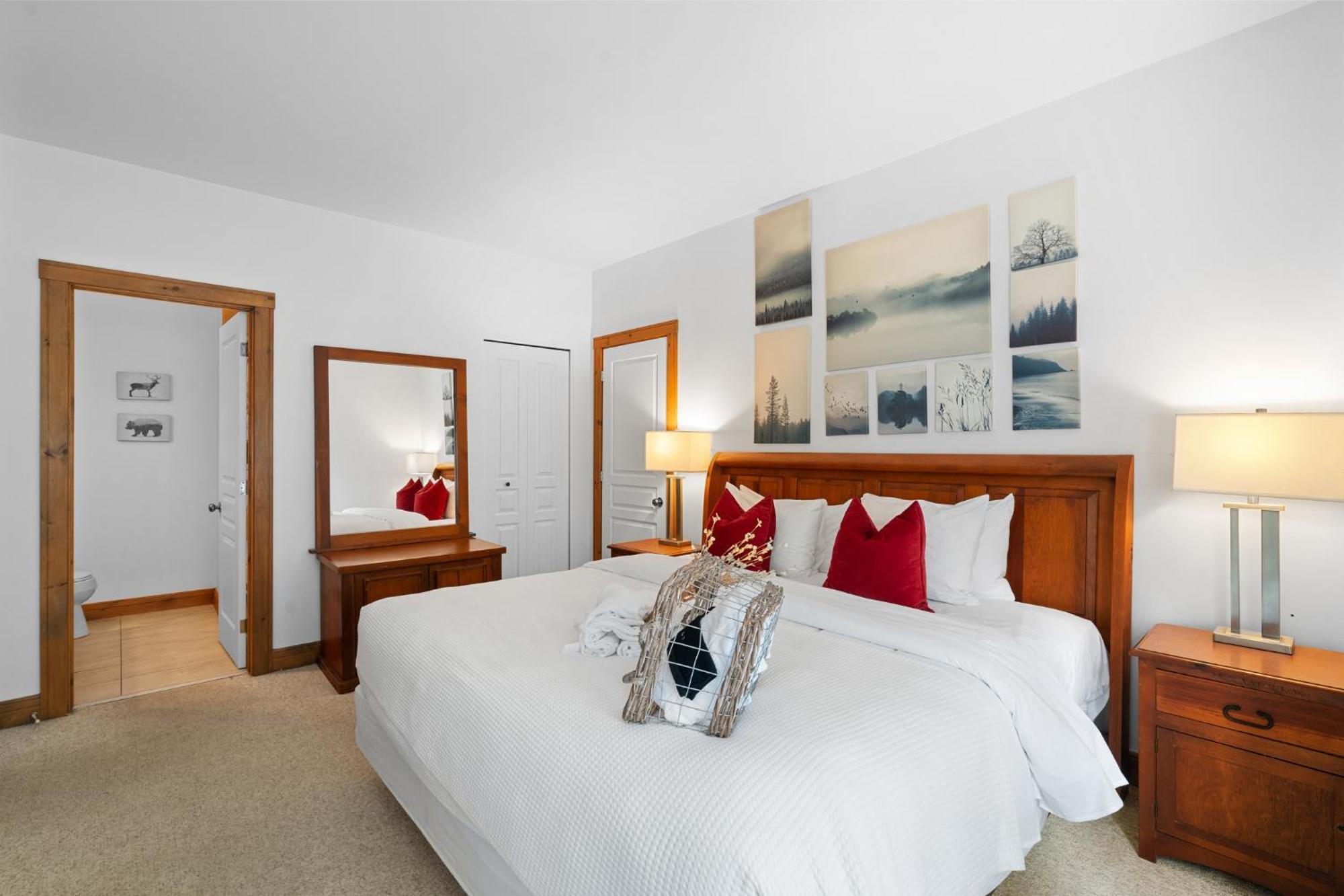 Les Falaises Tremblant - Ski Inout Condo W2Bdrs Mont-Tremblant Ngoại thất bức ảnh