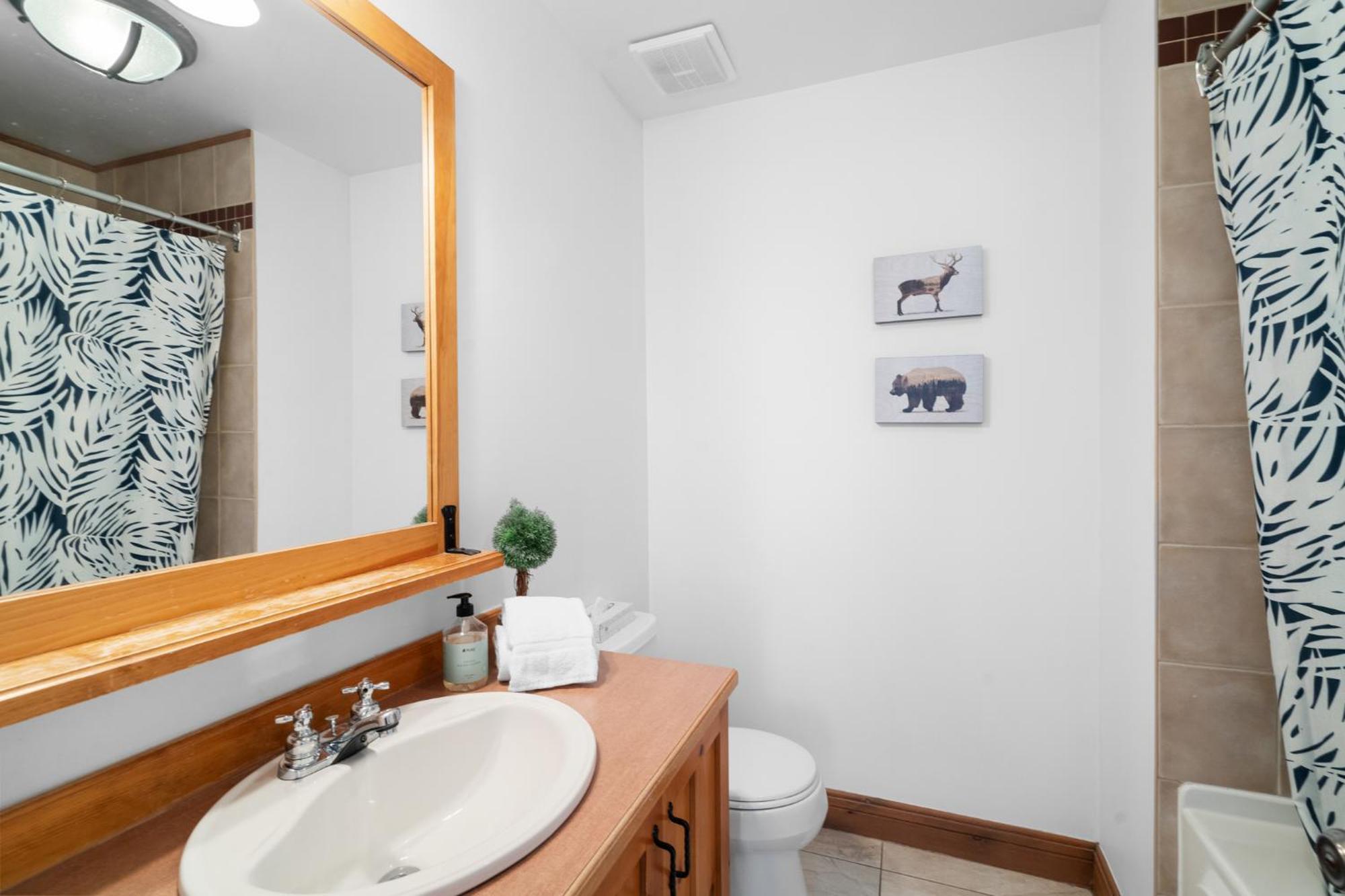 Les Falaises Tremblant - Ski Inout Condo W2Bdrs Mont-Tremblant Ngoại thất bức ảnh