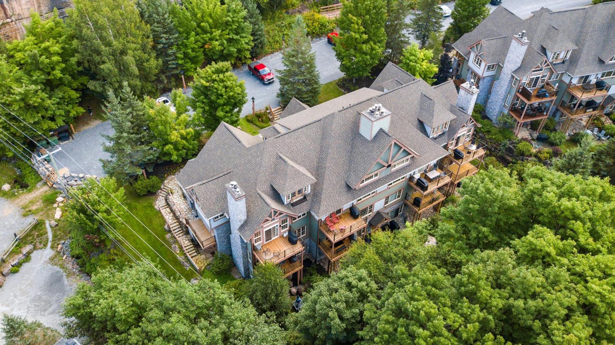 Les Falaises Tremblant - Ski Inout Condo W2Bdrs Mont-Tremblant Ngoại thất bức ảnh