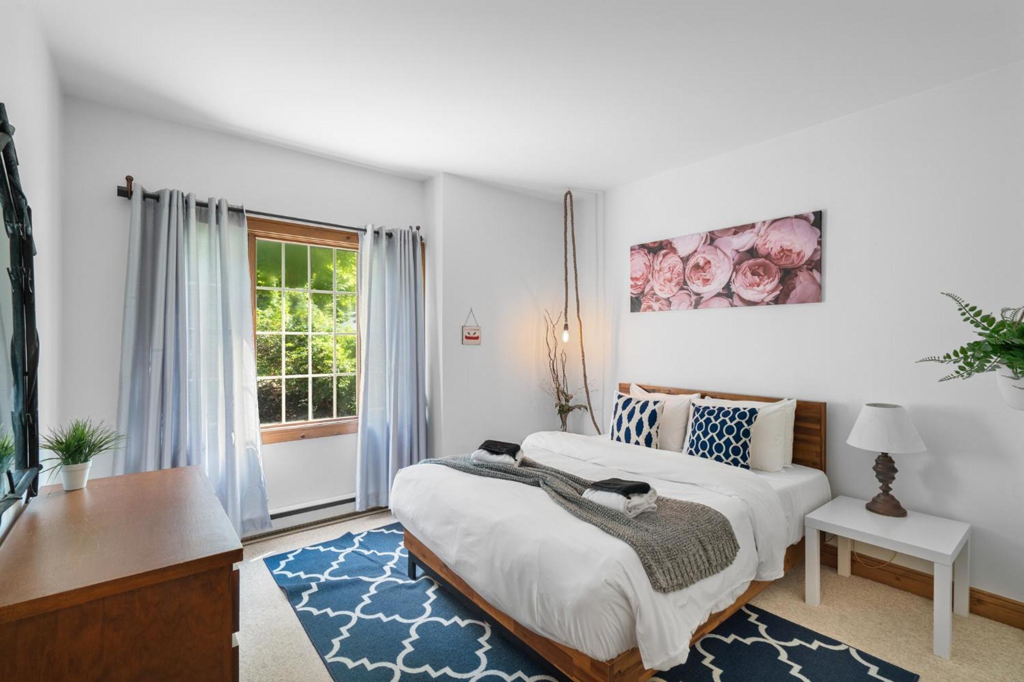 Les Falaises Tremblant - Ski Inout Condo W2Bdrs Mont-Tremblant Ngoại thất bức ảnh
