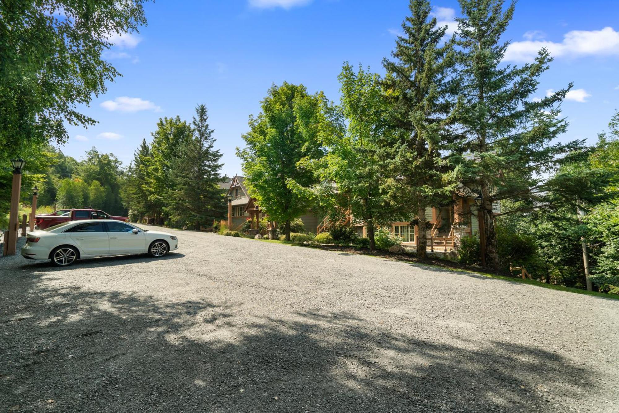 Les Falaises Tremblant - Ski Inout Condo W2Bdrs Mont-Tremblant Ngoại thất bức ảnh